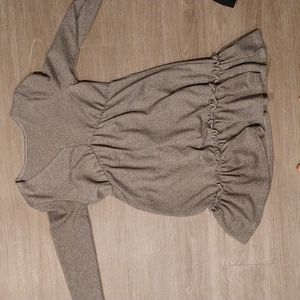 Grey dress size medium